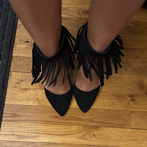 Fun Fringe Heels! - Picture 7 of 10